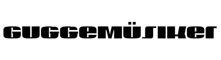 U.S.A. Condensed  Free Fonts Download