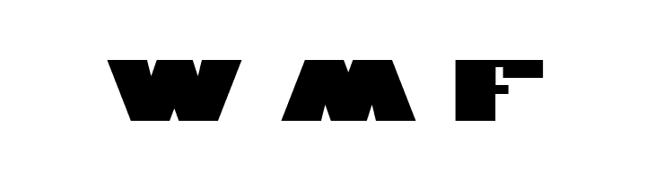 U.S.A. Condensed  Free Fonts Download