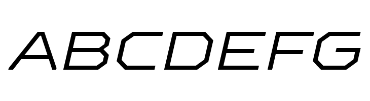 TT Octosquares Trl Exp Lt It  Free Fonts Download