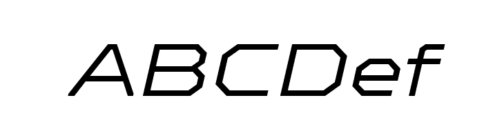 TT Octosquares Trl Exp Lt It  Free Fonts Download