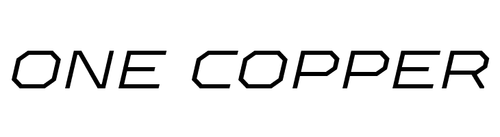 TT Octosquares Trl Exp Lt It  Free Fonts Download