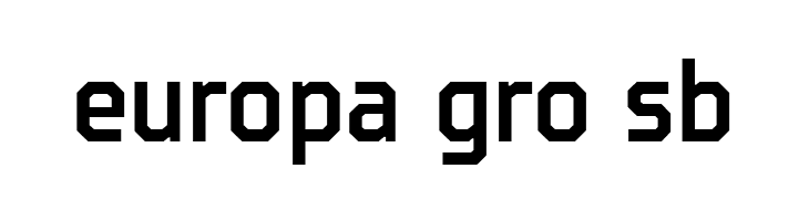 TT Octosquares Trl Cnd Md  Free Fonts Download
