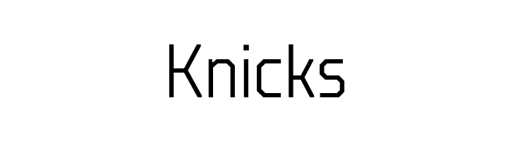 TT Octosquares Trl Cnd XLt  Free Fonts Download