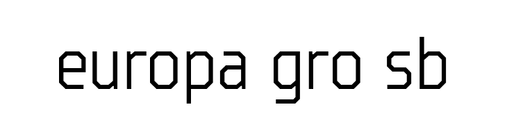 TT Octosquares Trl Cnd XLt  Free Fonts Download