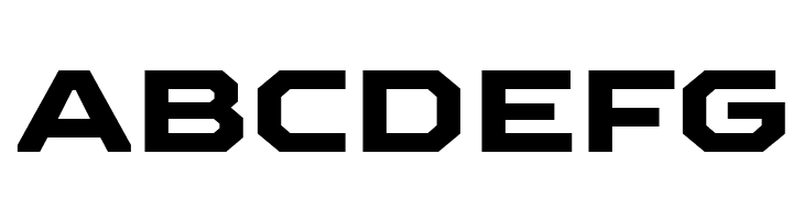 TT Octosquares Trl Exp XBd  Free Fonts Download