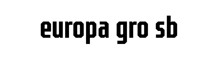 TT Octosquares Trl Cmd Db  Free Fonts Download