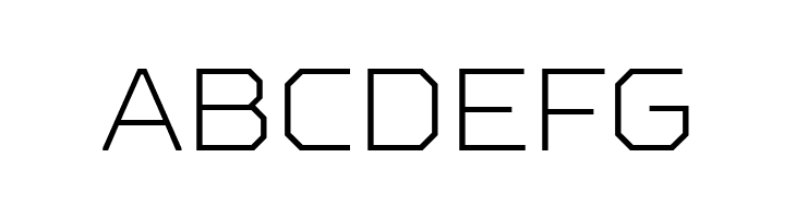 TT Octosquares Trl Th  Free Fonts Download