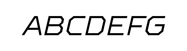 TT Octosquares Trl Lt It  Free Fonts Download