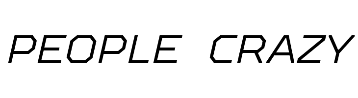 TT Octosquares Trl Lt It  Free Fonts Download