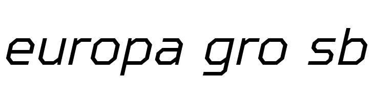 TT Octosquares Trl Lt It  Free Fonts Download