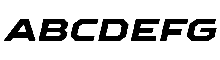 TT Octosquares Trl Exp XBd It  Free Fonts Download