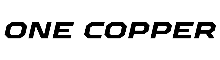 TT Octosquares Trl Exp XBd It  Free Fonts Download