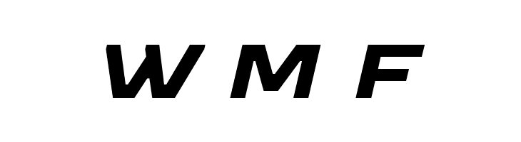 TT Octosquares Trl Exp XBd It  Free Fonts Download