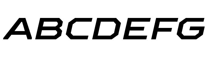 TT Octosquares Trl Exp Db It  Free Fonts Download