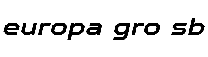 TT Octosquares Trl Exp Db It  Free Fonts Download