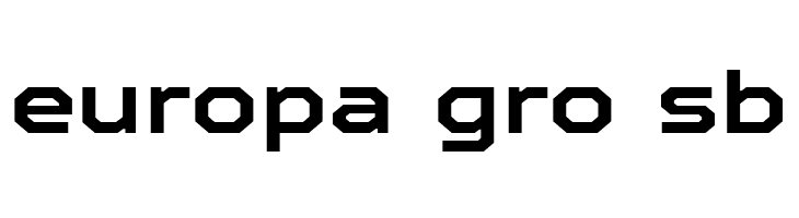 TT Octosquares Trl Exp Db  Free Fonts Download