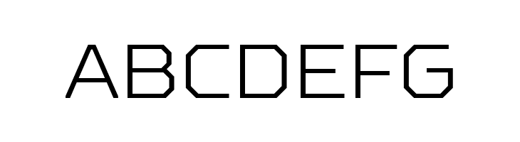 TT Octosquares Trl XLt  Free Fonts Download
