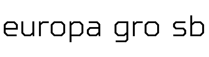 TT Octosquares Trl XLt  Free Fonts Download