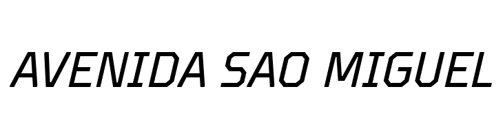 TT Octosquares Trl Cnd It  Free Fonts Download