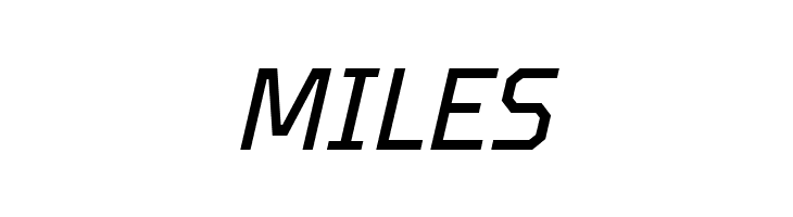 TT Octosquares Trl Cnd It  Free Fonts Download