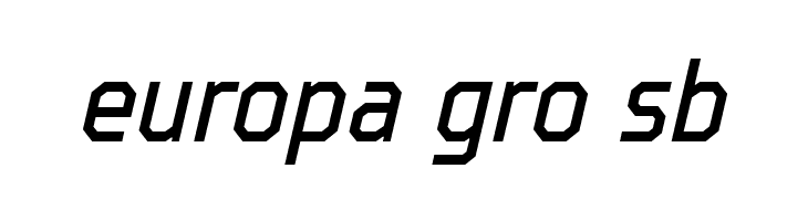 TT Octosquares Trl Cnd It  Free Fonts Download