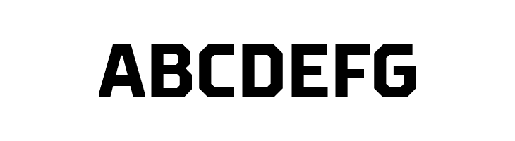TT Octosquares Trl Cnd Bd  Free Fonts Download