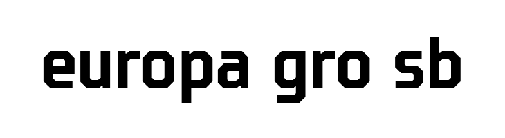 TT Octosquares Trl Cnd Db  Free Fonts Download