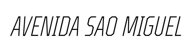 TT Octosquares Trl Cmd Th It  Free Fonts Download