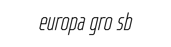 TT Octosquares Trl Cmd Th It  Free Fonts Download