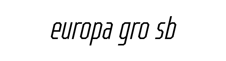 TT Octosquares Trl Cmd XLt It  Free Fonts Download