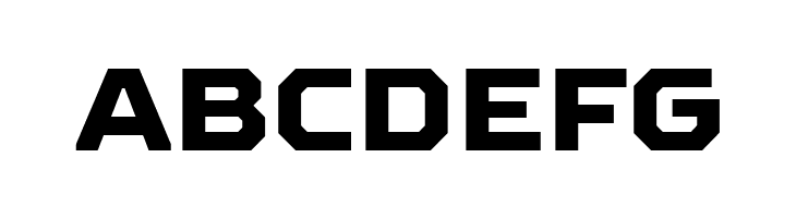 TT Octosquares Trl XBd  Free Fonts Download