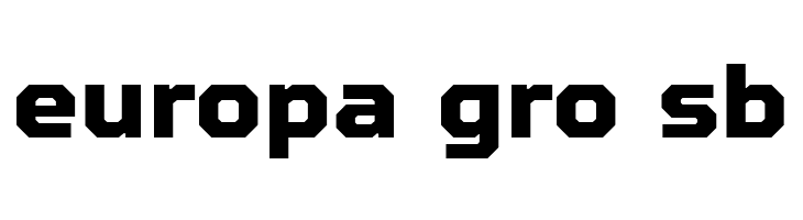 TT Octosquares Trl XBd  Free Fonts Download