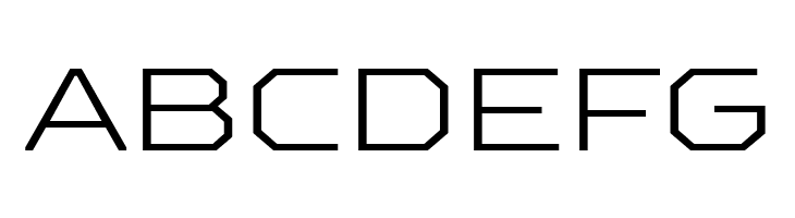 TT Octosquares Trl Exp XLt  Free Fonts Download