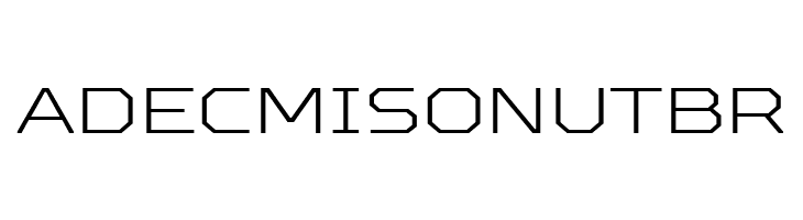 TT Octosquares Trl Exp XLt  Free Fonts Download