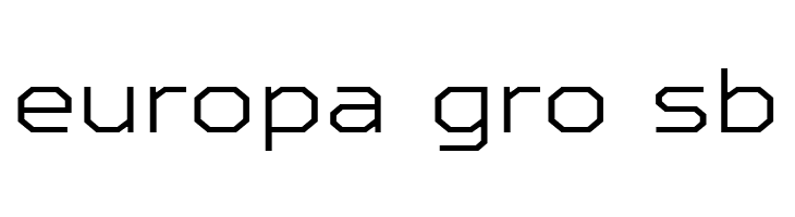 TT Octosquares Trl Exp XLt  Free Fonts Download