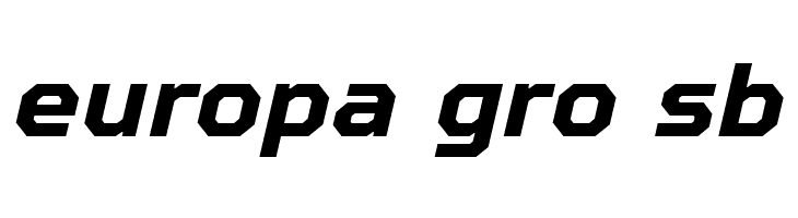 TT Octosquares Trl Bd It  Free Fonts Download