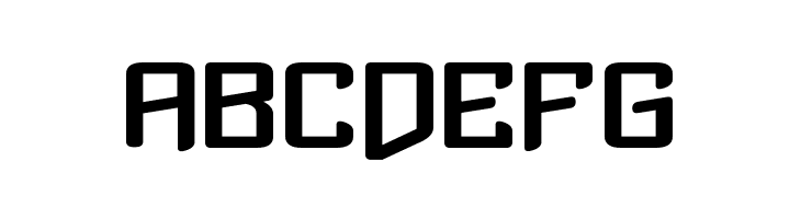 Xtreme Chrome  Free Fonts Download