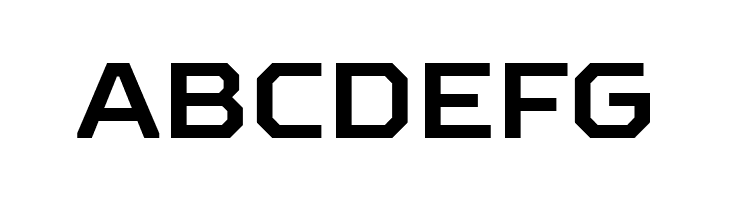 TT Octosquares Trl Db  Free Fonts Download