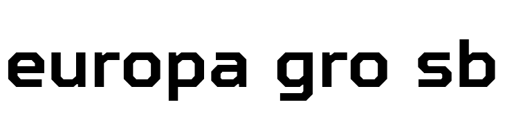 TT Octosquares Trl Db  Free Fonts Download