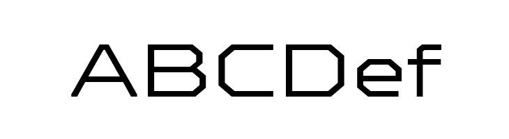 TT Octosquares Trl Exp Lt  Free Fonts Download