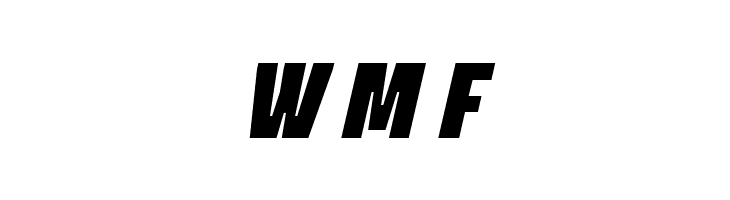 TT Octosquares Trl Cmd Blc It  Free Fonts Download