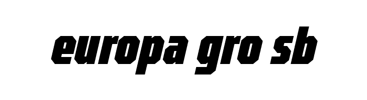 TT Octosquares Trl Cmd Blc It  Free Fonts Download