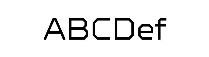 TT Octosquares Trl Lt  Free Fonts Download