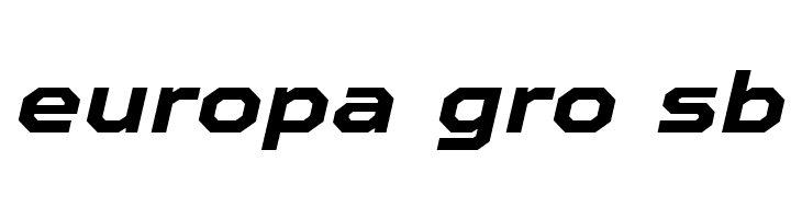 TT Octosquares Trl Exp Bd It  Free Fonts Download