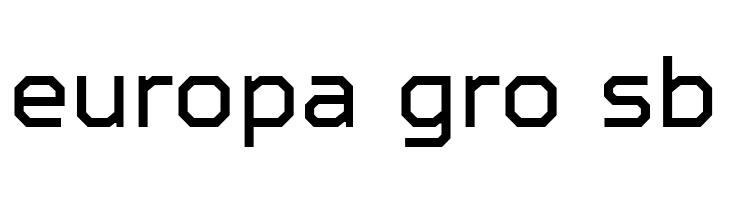 TT Octosquares Trl Rg  Free Fonts Download