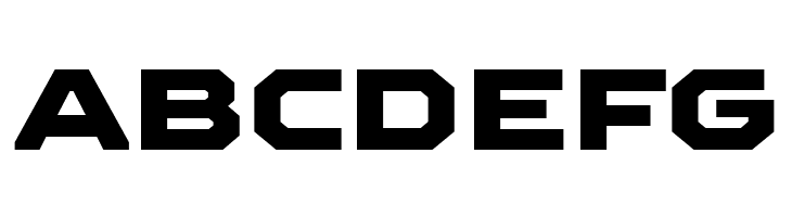 TT Octosquares Trl Exp Blc  Free Fonts Download