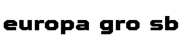 TT Octosquares Trl Exp Blc  Free Fonts Download