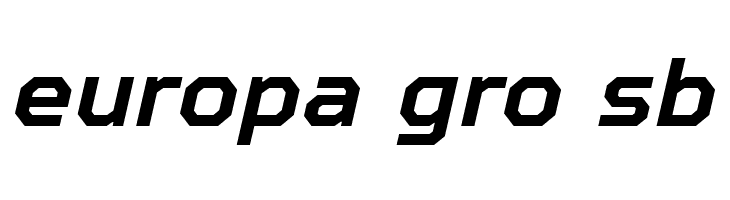 TT Octosquares Trl Db It  Free Fonts Download