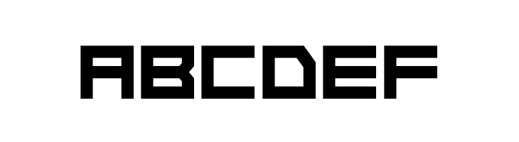 ST-SimpleSquare  Free Fonts Download