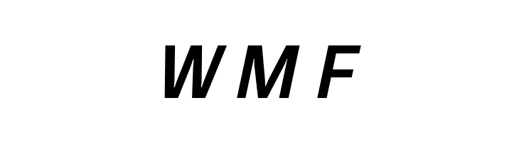 TT Mussels Trl DemiBold Italic  Free Fonts Download